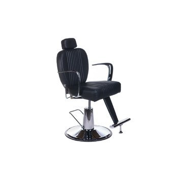 Fotel barberski OLAF BH-3273 Czarny Tanio!